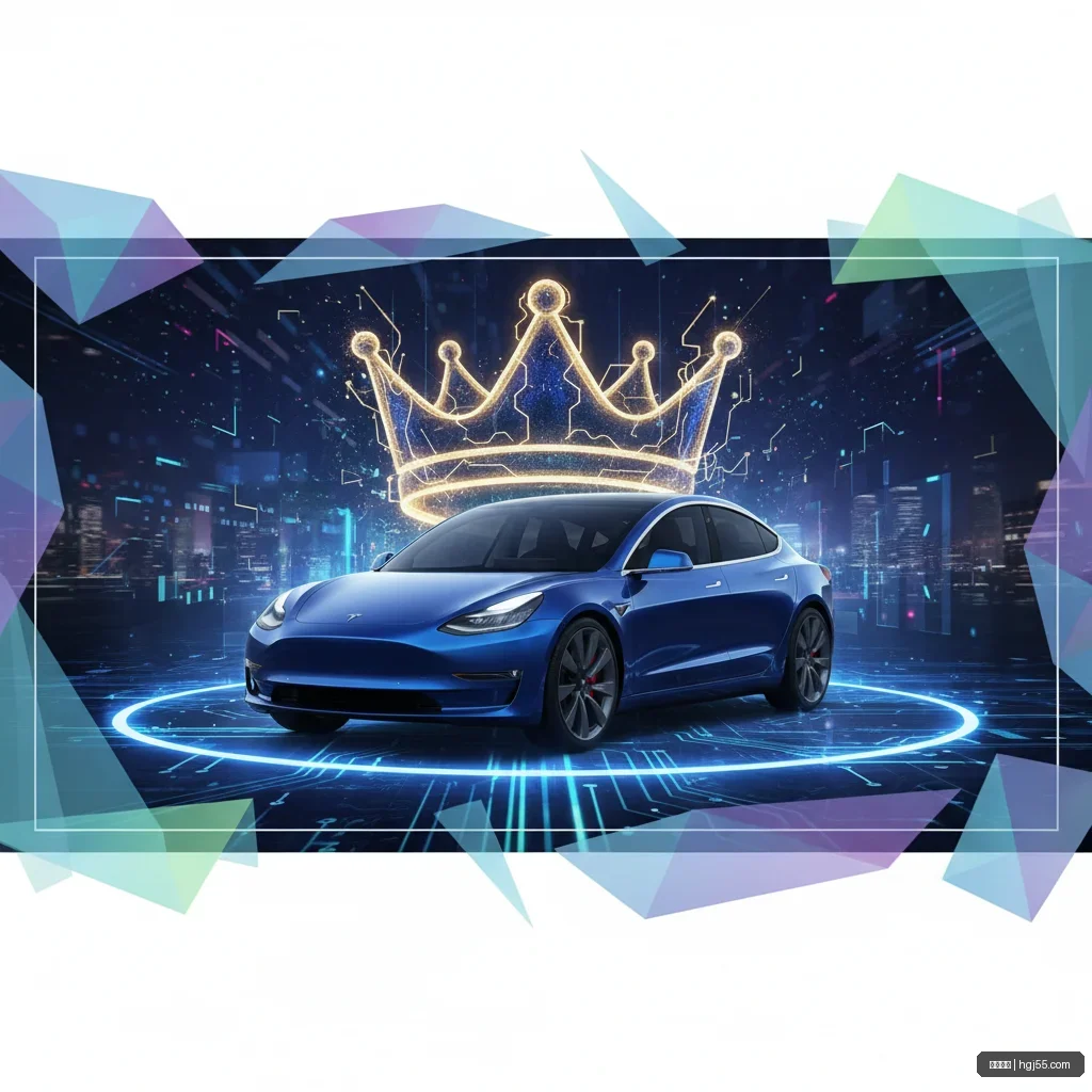 皇冠体育 - 特斯拉新款Model 3发布：性能提升与设计革新引热议 配图1