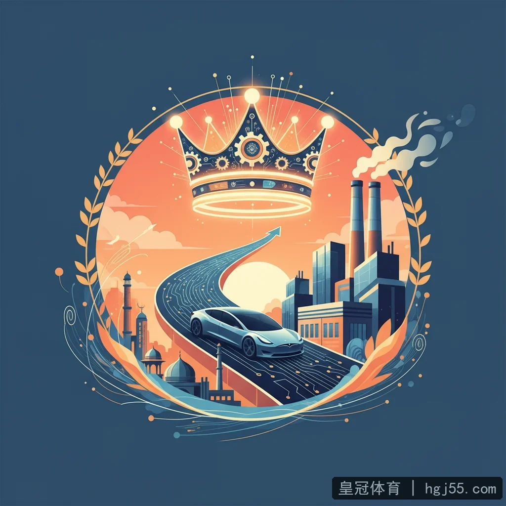 皇冠体育 - 特斯拉新工厂落地印度：工业制造升级的关键一步 配图1